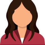 business-woman-profile-with-red-blouse-cartoon-vector-9651081