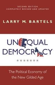 cover of book unequal democracy