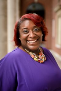 Nicole M. Joseph, an associate professor of mathematics and science education in the department of teaching and learning at the Peabody College of Education and Human Development