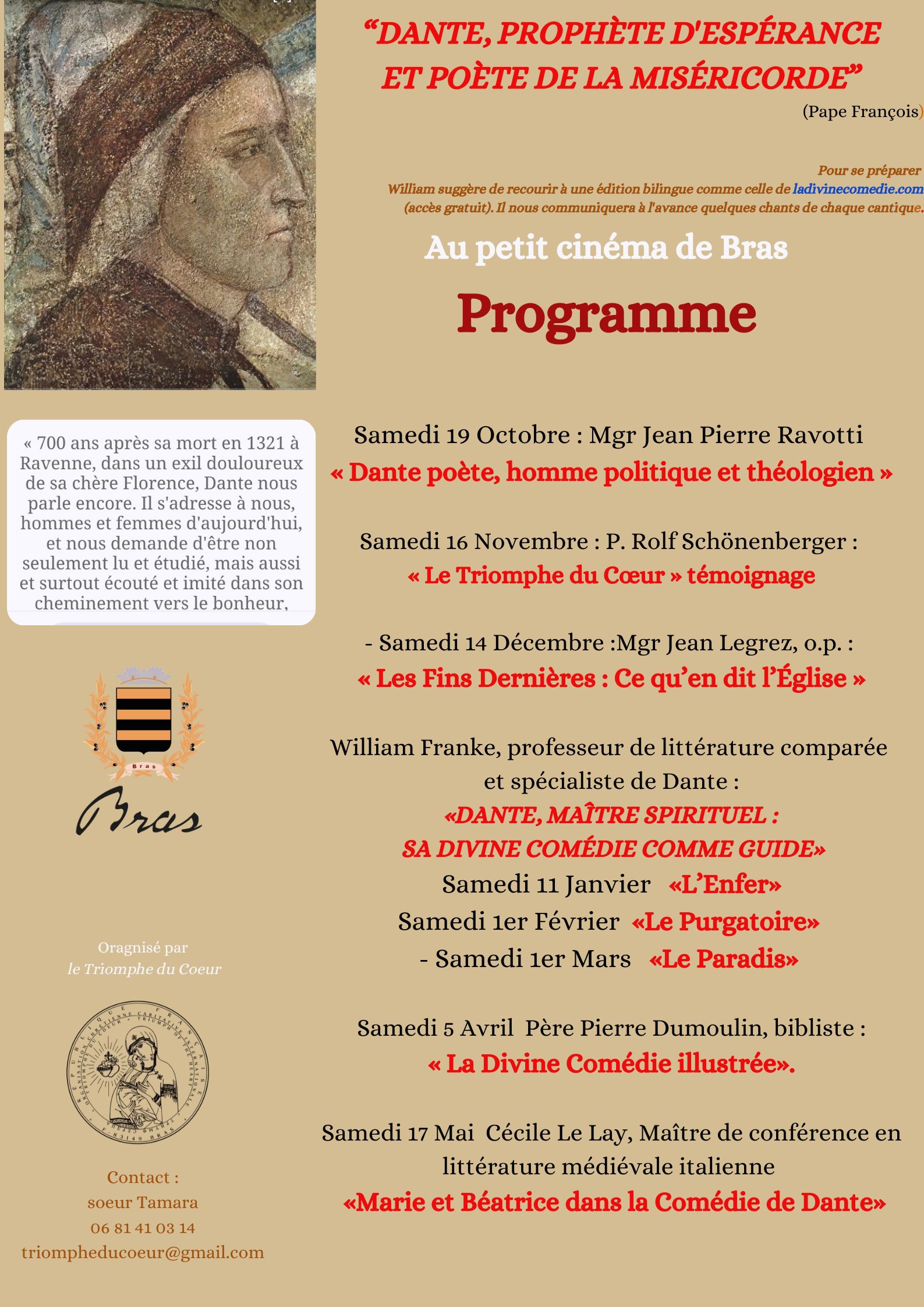 Programme Dante