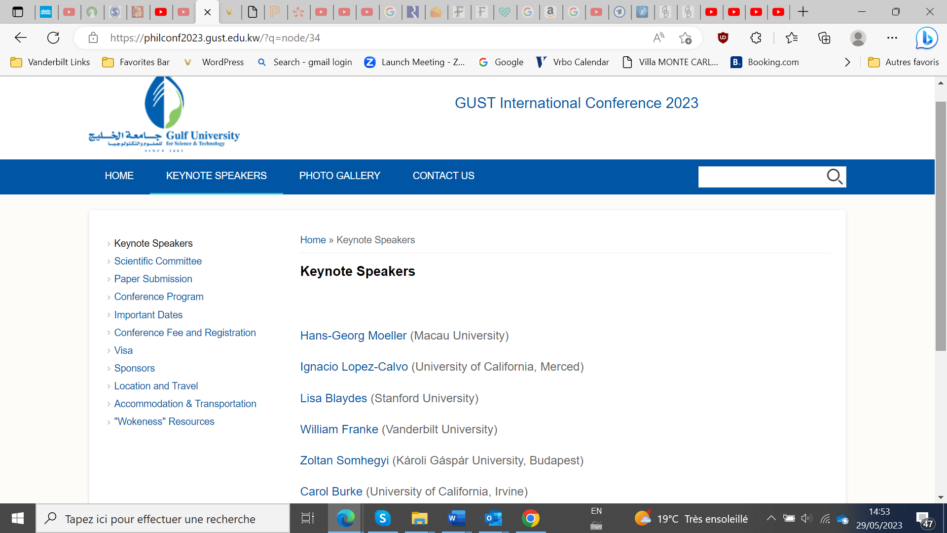 Kuwait Keynote Speakers