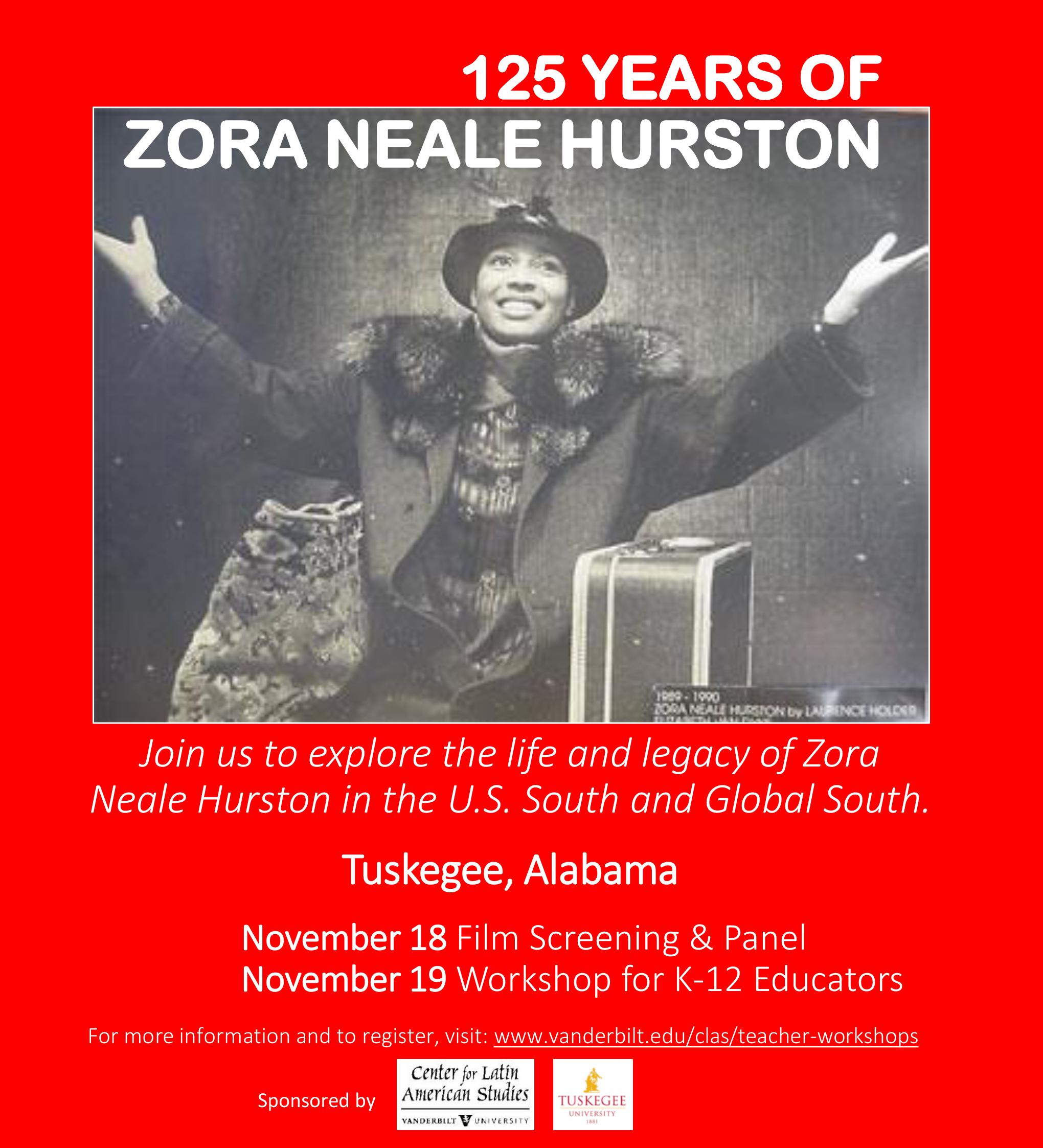 Zora Neale Hurston Workshop Flyer jpg