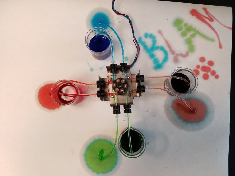 DIY Peristaltic pump using Arduino – controlled stepper motors