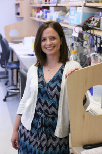 Emily Hodges, Ph.D. Pioneers of Discovery feature Biochemistry Vanderbilt University Medical Center photo: Anne Rayner; VU