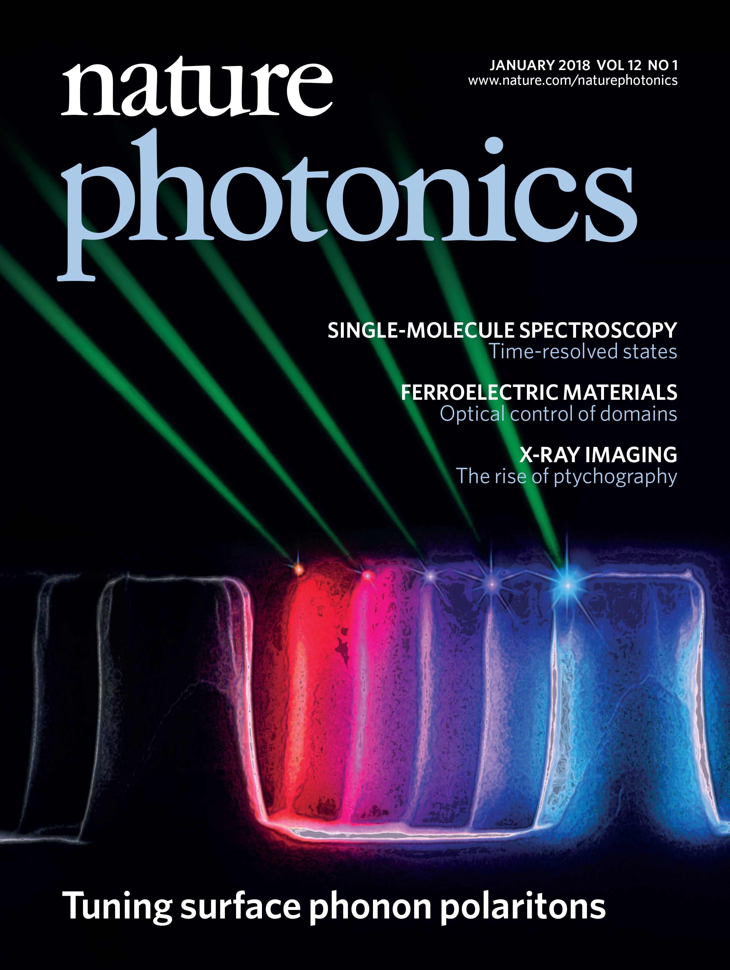See our work highlighted on the cover of the 2018 edition of Photonics! | Caldwell Nanophotonic Materials Devices Lab | Vanderbilt University