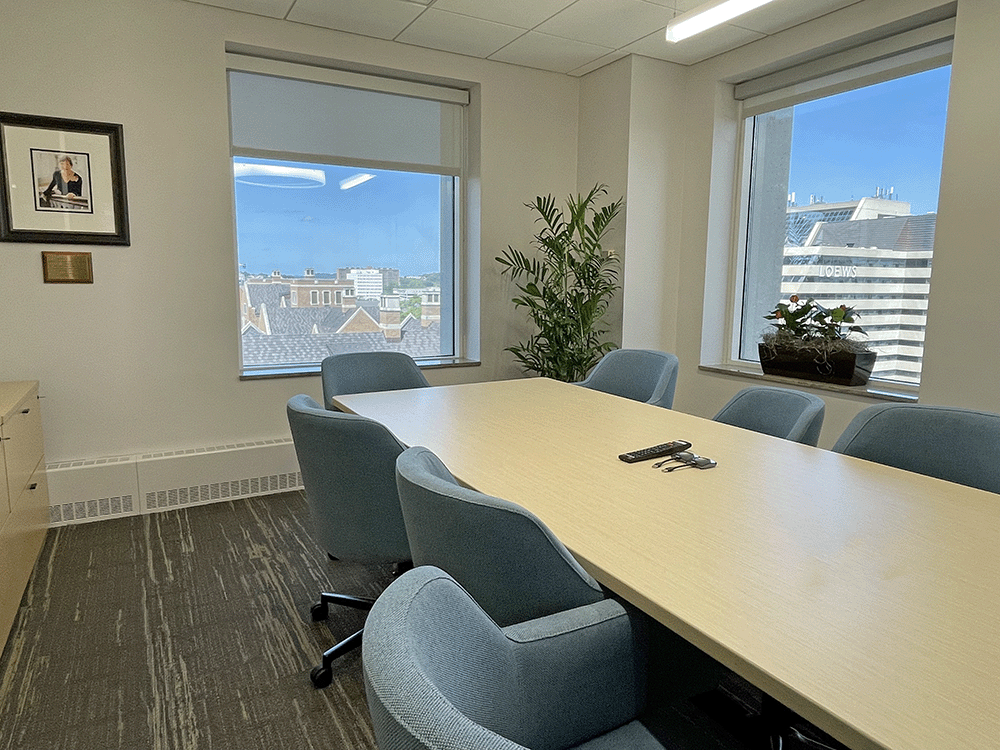 View of Bell Tower Conference Room