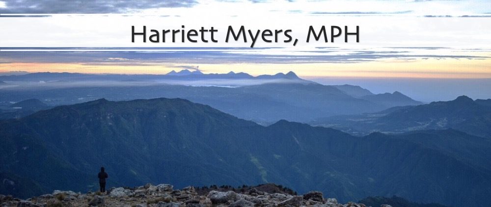Harriett Myers, M.P.H