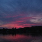 Sunset at Joe's Pond