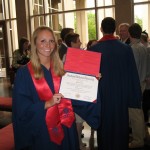 Megan graduates from SMU