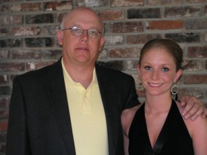 Dad and Megan
