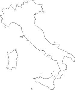 italy map