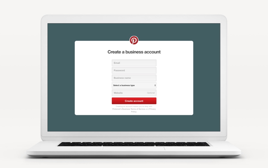 How To Create A Pinterest Business Account Pinterest 101 For Small   1 Set Up Account 01 