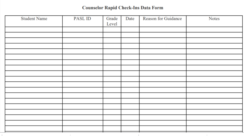 Rapid Check-Ins Data Collection | Personalization for Academic and ...