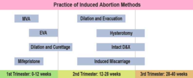 Chart o fInduced Abortion