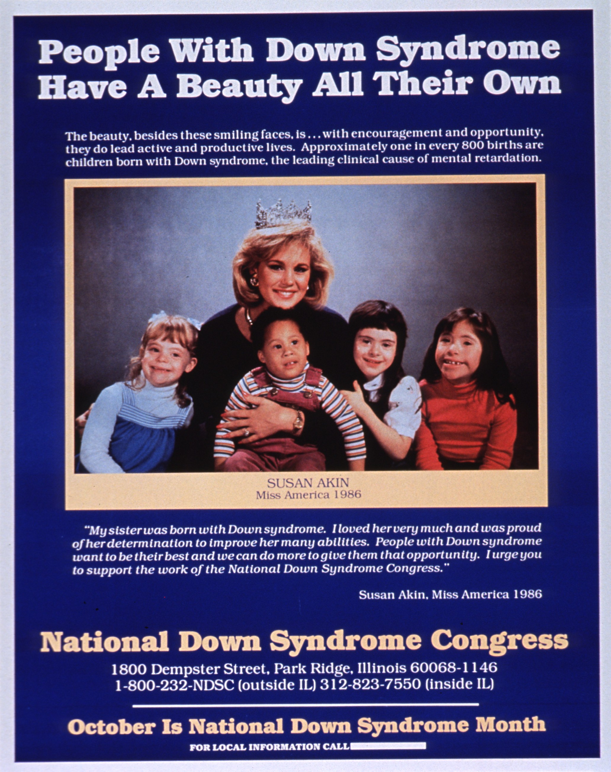 Down Syndrome Advocacy