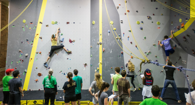 climbing competition
