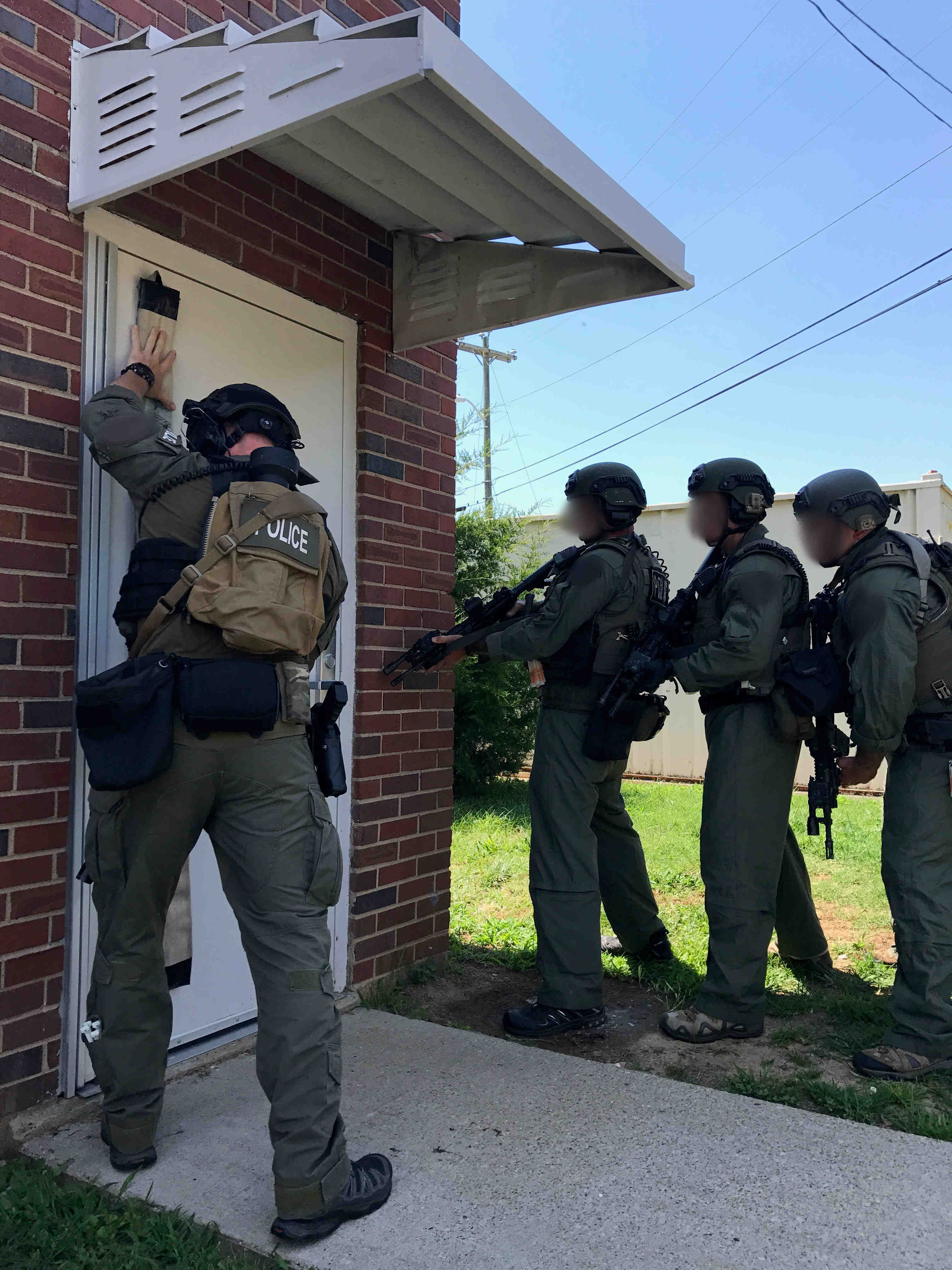 Police Officer Response – Active Shooter Response