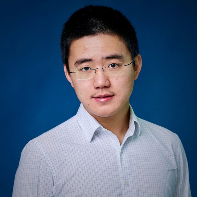 Joseph Zhao, Postdoctoral Researcher
