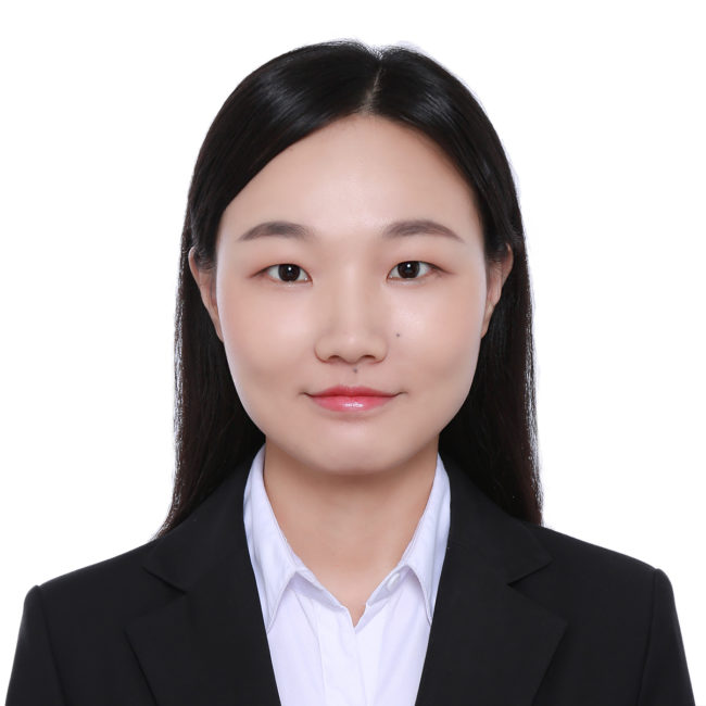 Yanfang Zhang, Visiting Student Scholar, UCAS (2016)