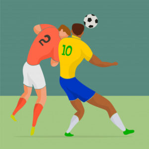 Soccer collision