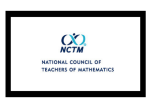 Click on the image to visit the website for the National Council for Teacher of Mathematics.