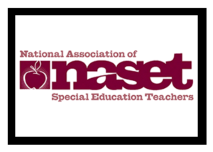 Click on the image to visit the site for the National Association of Special Education Teachers