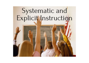 Systematic and Explicit Instruction Title Image 