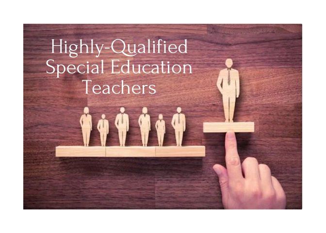 High-Quality Special Education Teachers Title Image