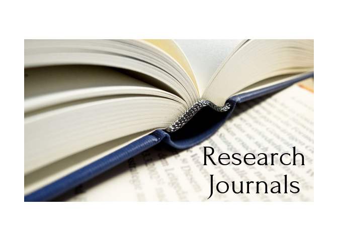 Research Journals Title Picture