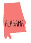 Click to go to the ESA page for Alabama