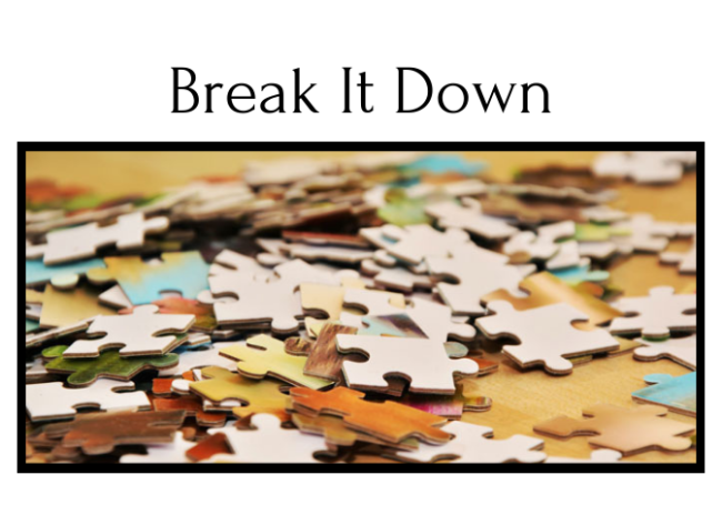 Break It Down Title Image