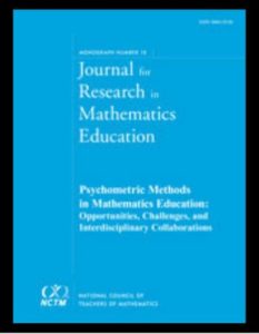 Click on this image to access the subscription page for Journal for Research in Mathematics Education.