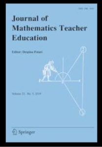 Click to access subscription page for the Journal of Mathematics Teacher Education research journal