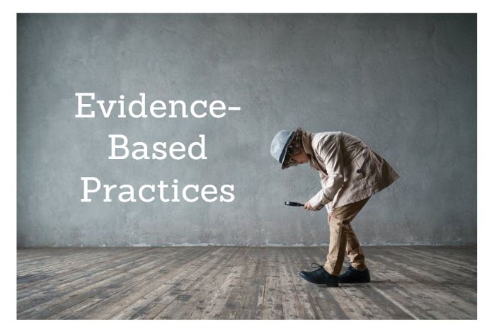Evidence-Based Practices Title Slide