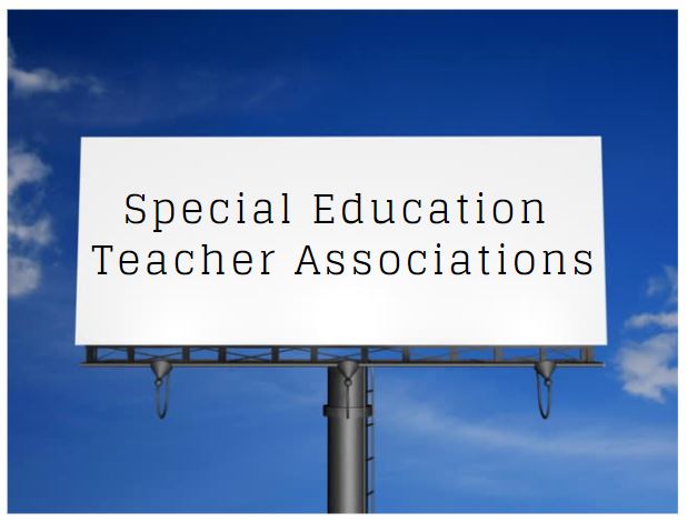 SPED Teacher Associations Title Image
