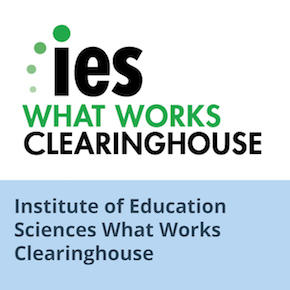 Click on this image to access the website for What Works Clearinghouse. 