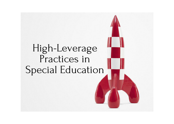 High-Leverage Practices in Special Education - Title Image