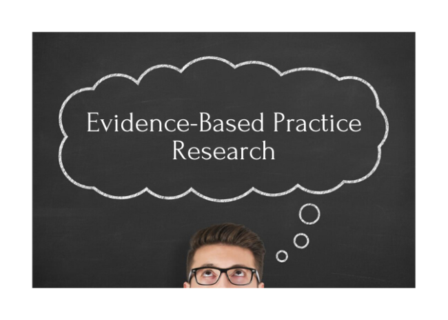Evidence-Based Practice Research Title Image