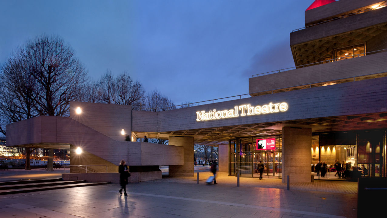 Located on the south bank of the Thames, the Royal National Theatre features three performance spaces: The Olivier, The Lyttelton, and The Dorfman.