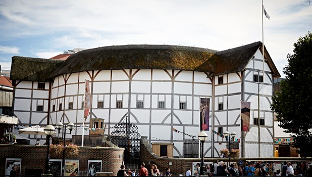 An architectural recreation of the original Globe Theatre in Southwark, Shakespeare's Globe offers a variety of performances staged on its traditional Elizabethan-style stage.