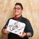 Robles, a transgender Latinx student at VDS being themselves!