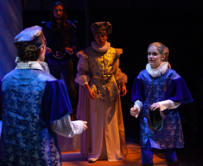Vanderbilt University Theatre presents "Twelfth Night" by William Shakespeare (Photo by Madison Lindeman)