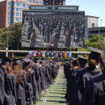 Undergraduate Commencement for the Class of 2021.
Photos by Joe Howell/Vanderbilt University