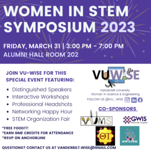 2023 Women in STEM Symposium