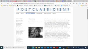 Postclassicisms