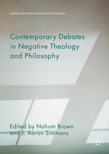 contemporary debates in negative theology
